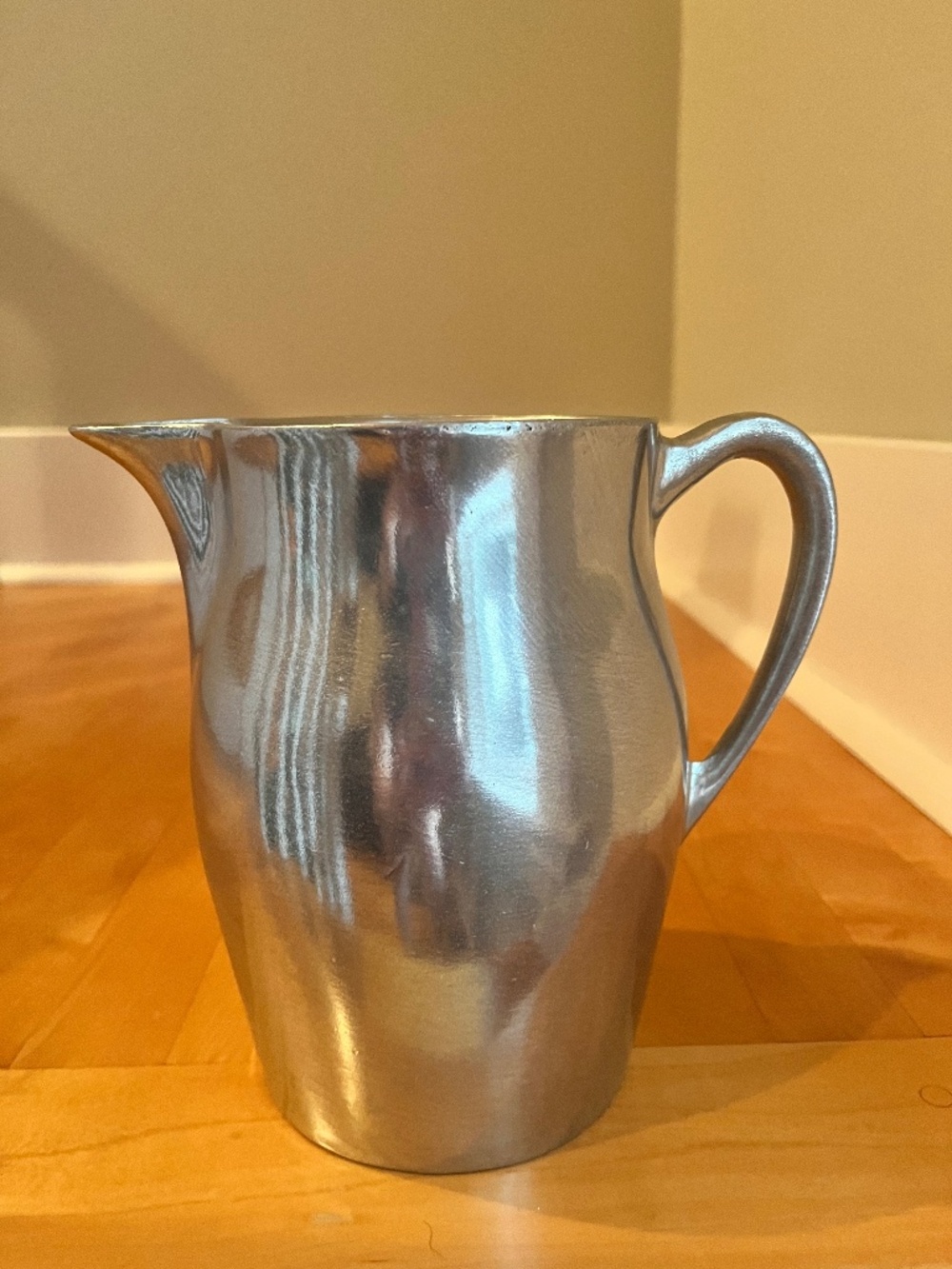 Vintage Carson Statesmetal Pewter Pitcher, 7inch